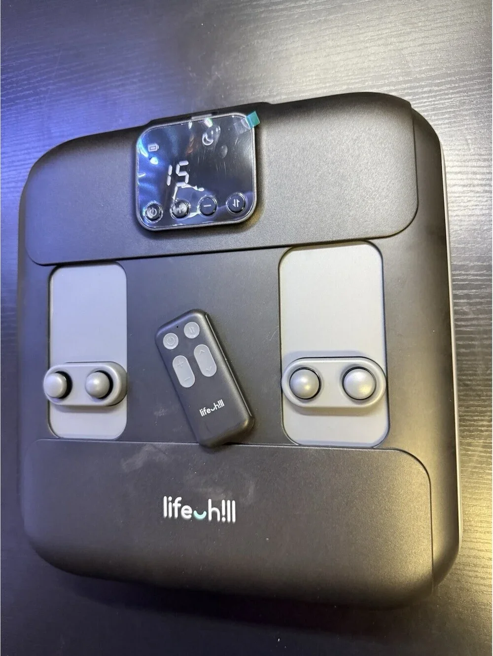 Lifechill FM-01 Cordless Foot Massager w/ Remote 10 Intensity Levels